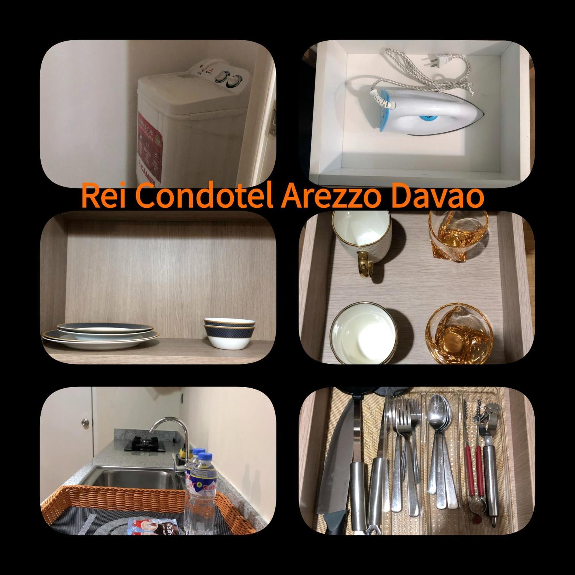 Reicondotel Arezzo Davao Davao City Buitenkant foto